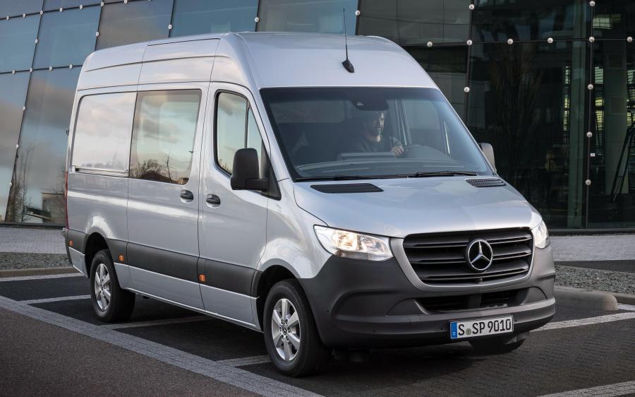 Mercedes-Benz Sprinter 319 CDI Panel Van (WW) '2018